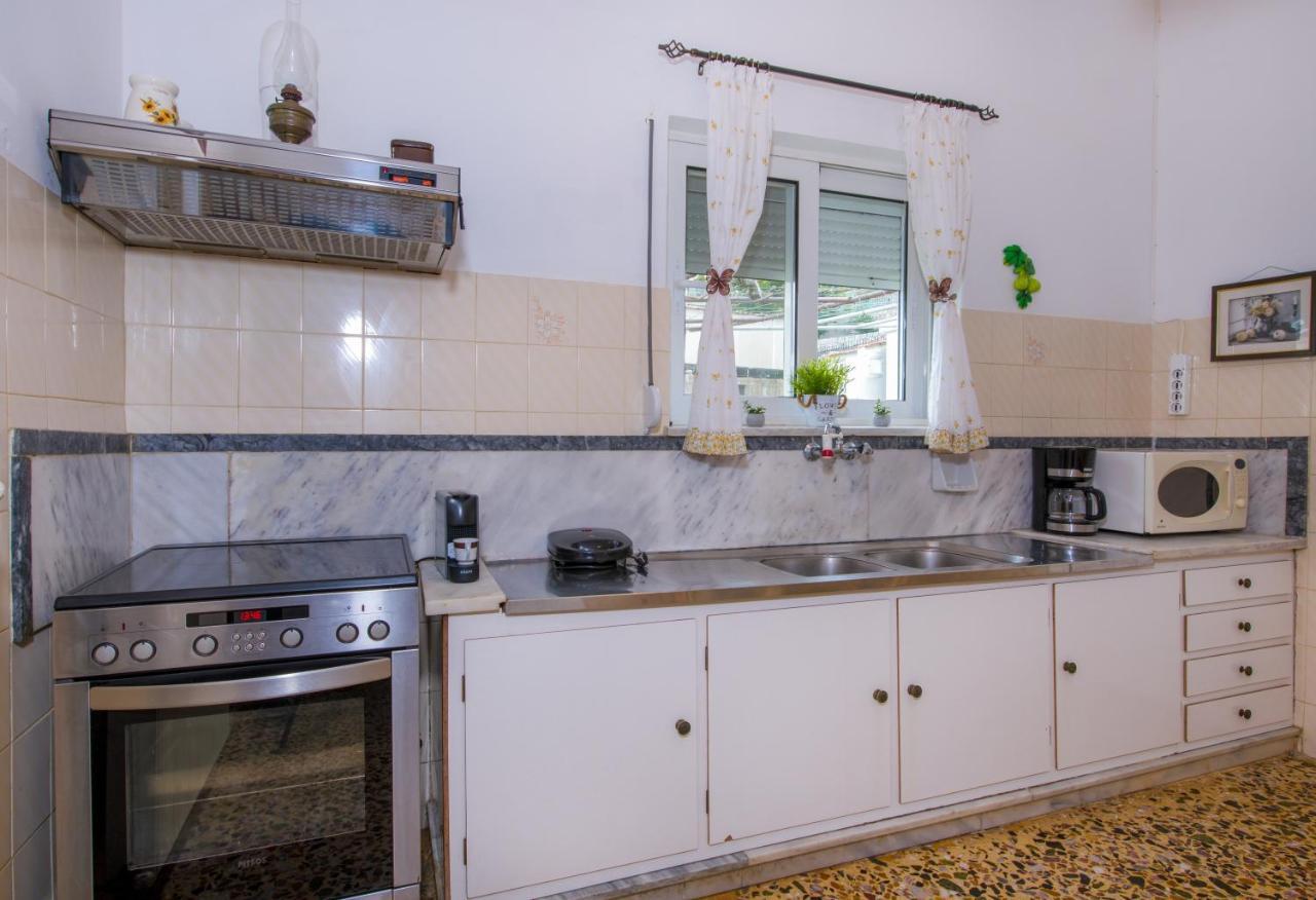 Plaka House Villa Eksteriør bilde