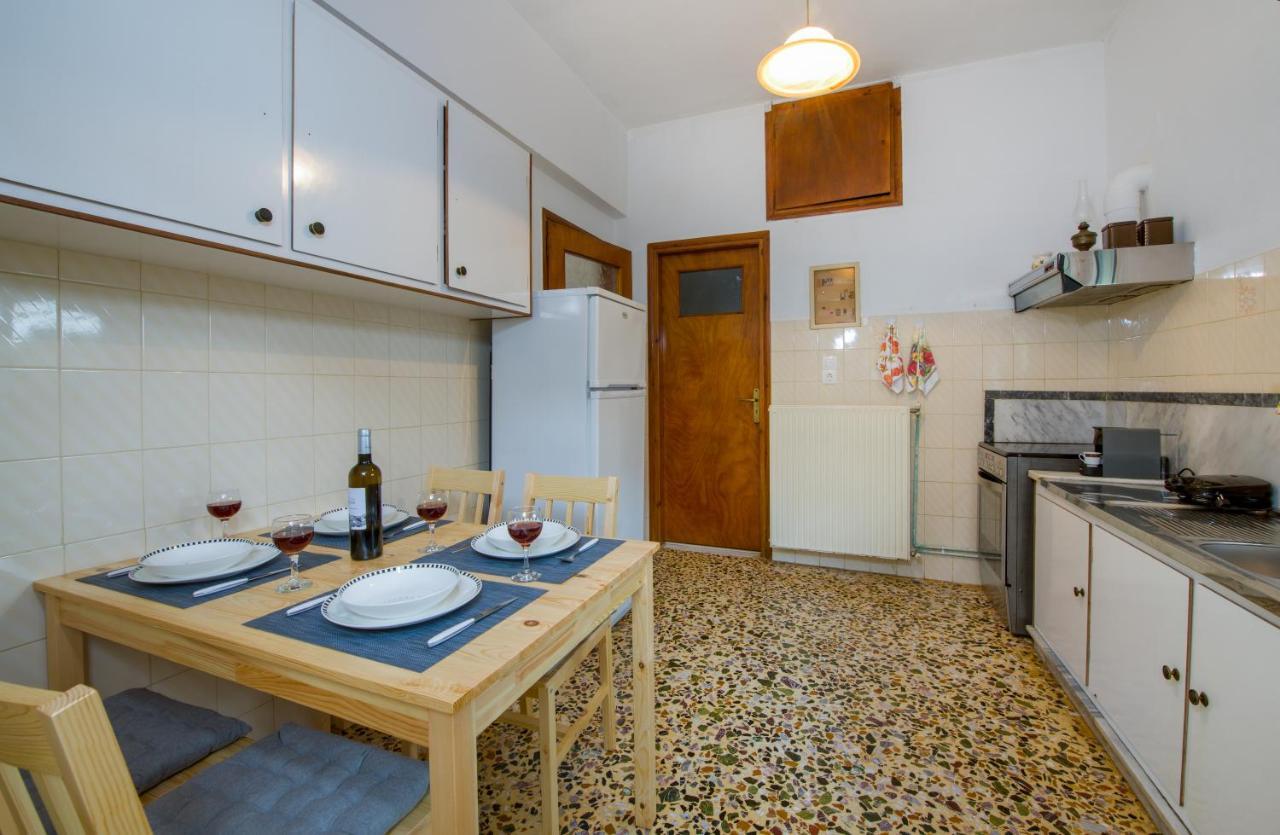 Plaka House Villa Eksteriør bilde
