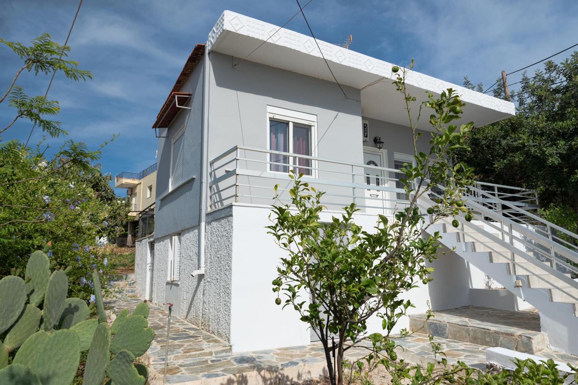 Plaka House Villa Eksteriør bilde