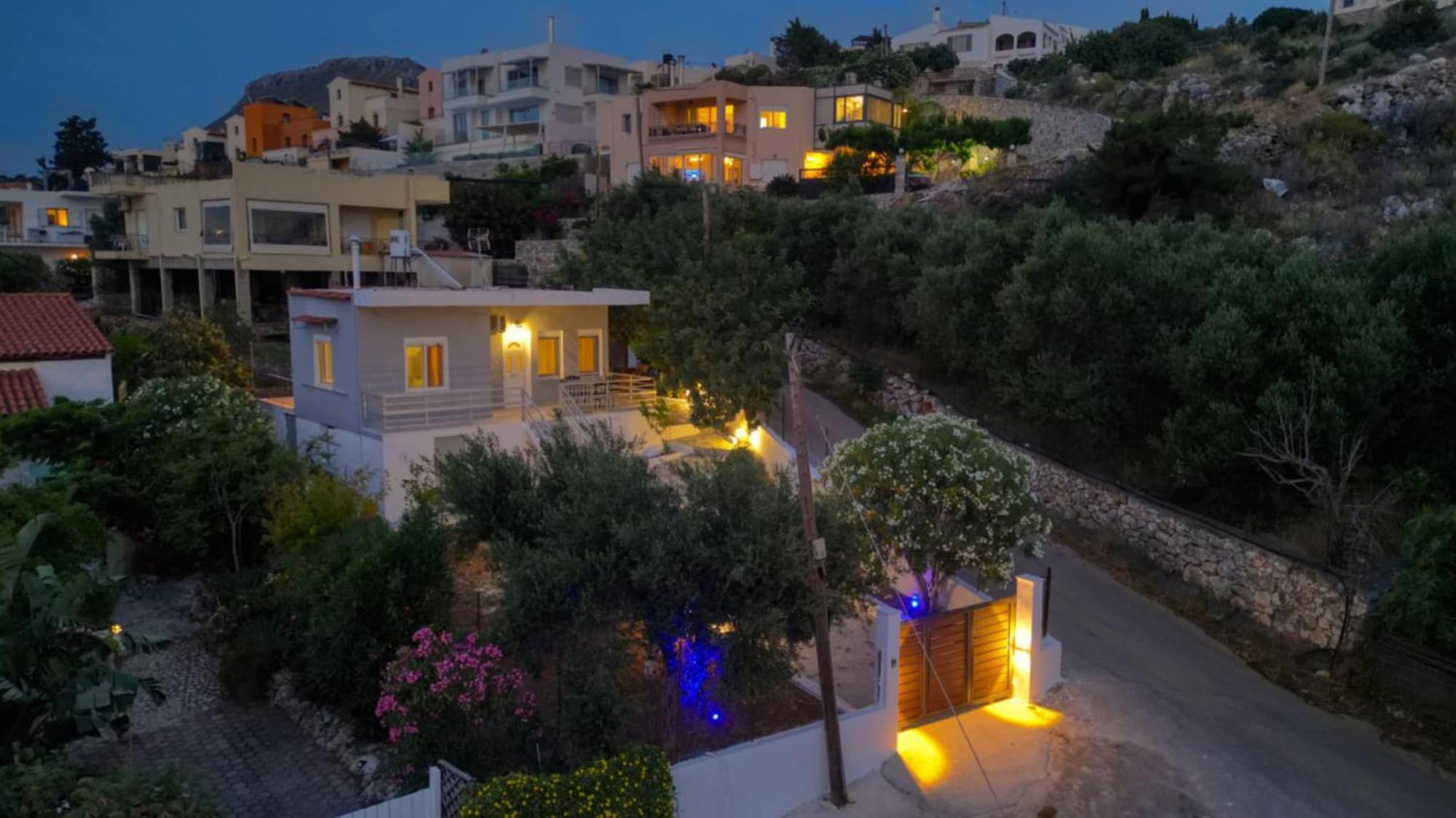 Plaka House Villa Eksteriør bilde