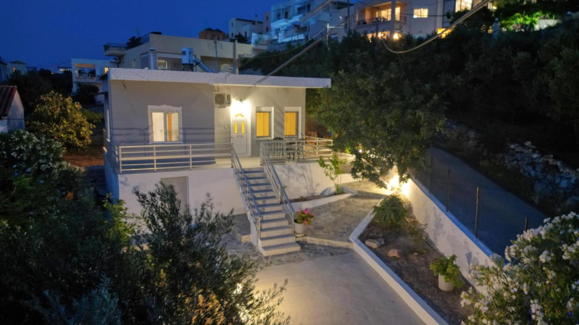 Plaka House Villa Eksteriør bilde